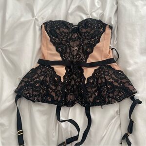 AGENT PROVOCATEUR MATILDA CORSET!